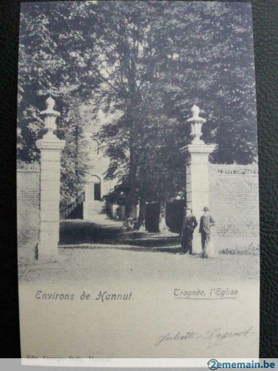 carte postale environs de hannut, Collections, Cartes postales | Étranger