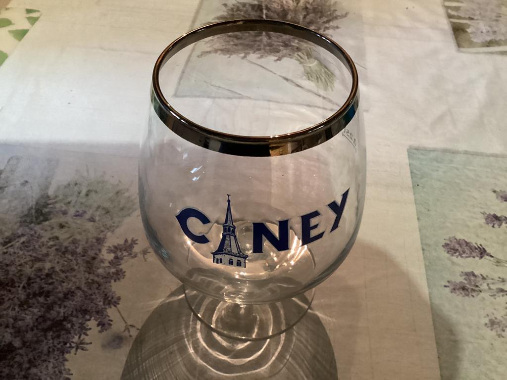 Cognac glazen (Ciney), Verzamelen, Ophalen, Zo goed als nieuw