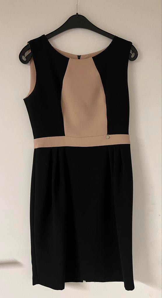 Classy kleedje zwart/roze, Maat 38/40 (M), Zwart, Rinascimento, Ophalen of Verzenden