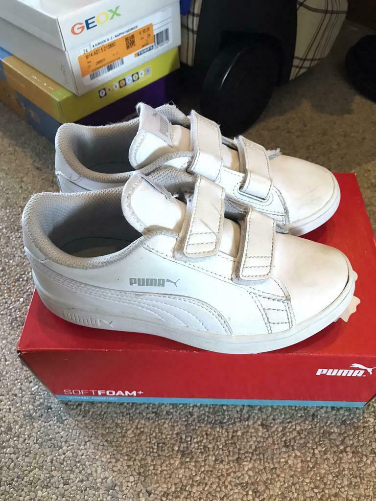 Chaussures de sport "Puma" à vendre, Garçon ou Fille, Enlèvement ou Envoi, Puma, Comme neuf
