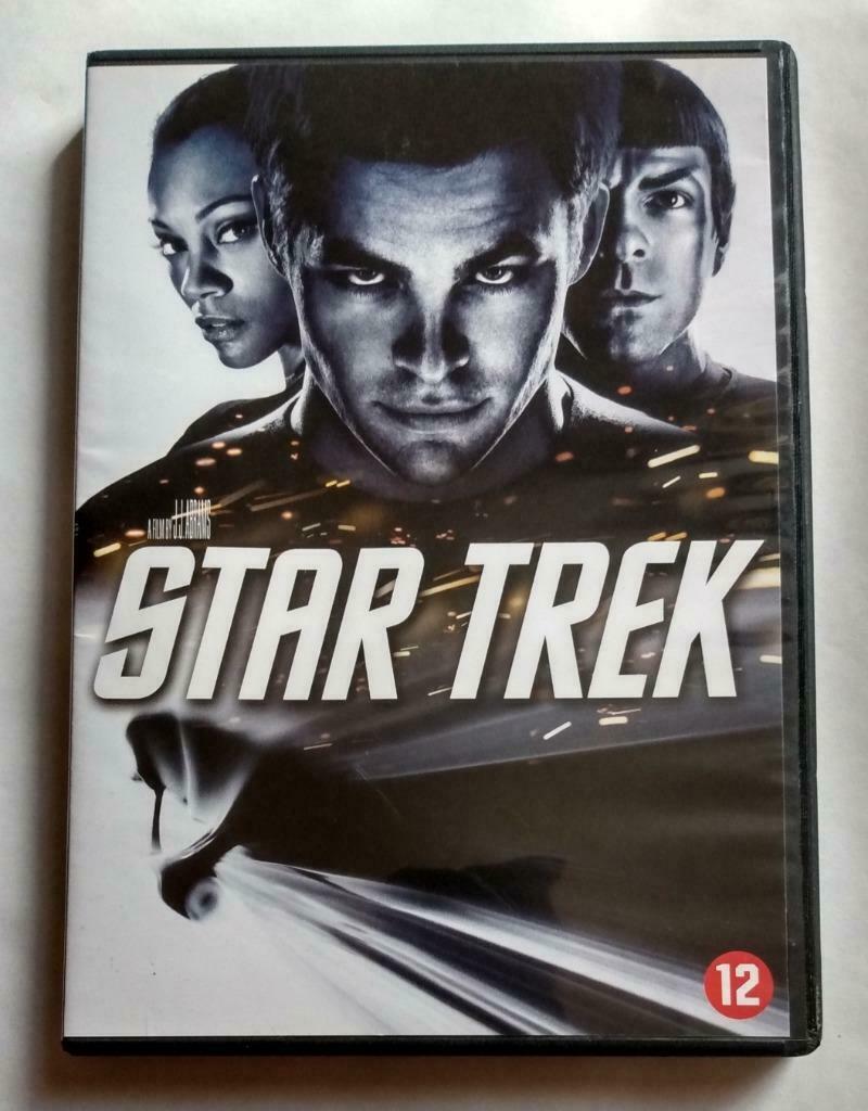 Star Trek (Chris Pine/Zoé Saldana) comme neuf, Cd's en Dvd's, Dvd's | Science Fiction en Fantasy, Zo goed als nieuw, Science Fiction