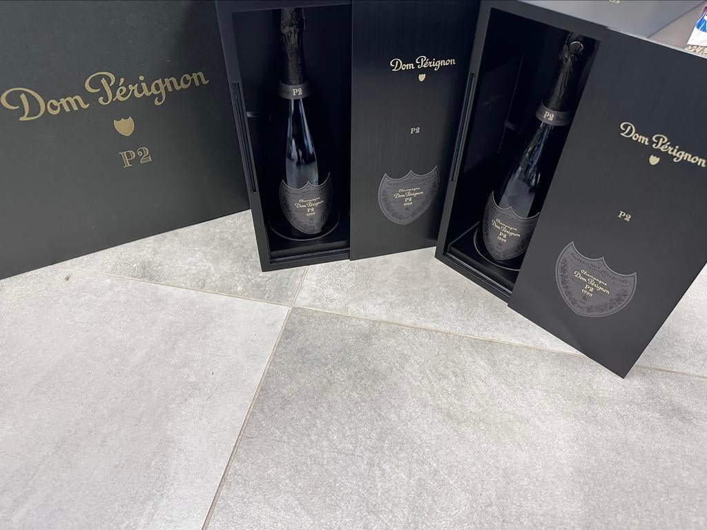 Dom Pérignon P2 1999, Ophalen of Verzenden, Nieuw