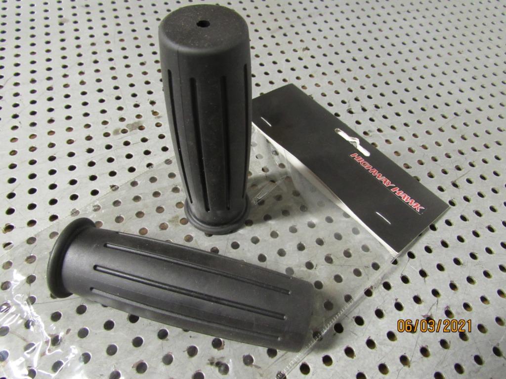 Set handvatten Nieuw Highway Hawk Custom grip 1" stuur, Ophalen of Verzenden, Nieuw