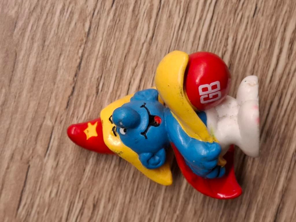 Smurf GB 1990, Verzamelen, Smurfen, Verzenden, Zo goed als nieuw