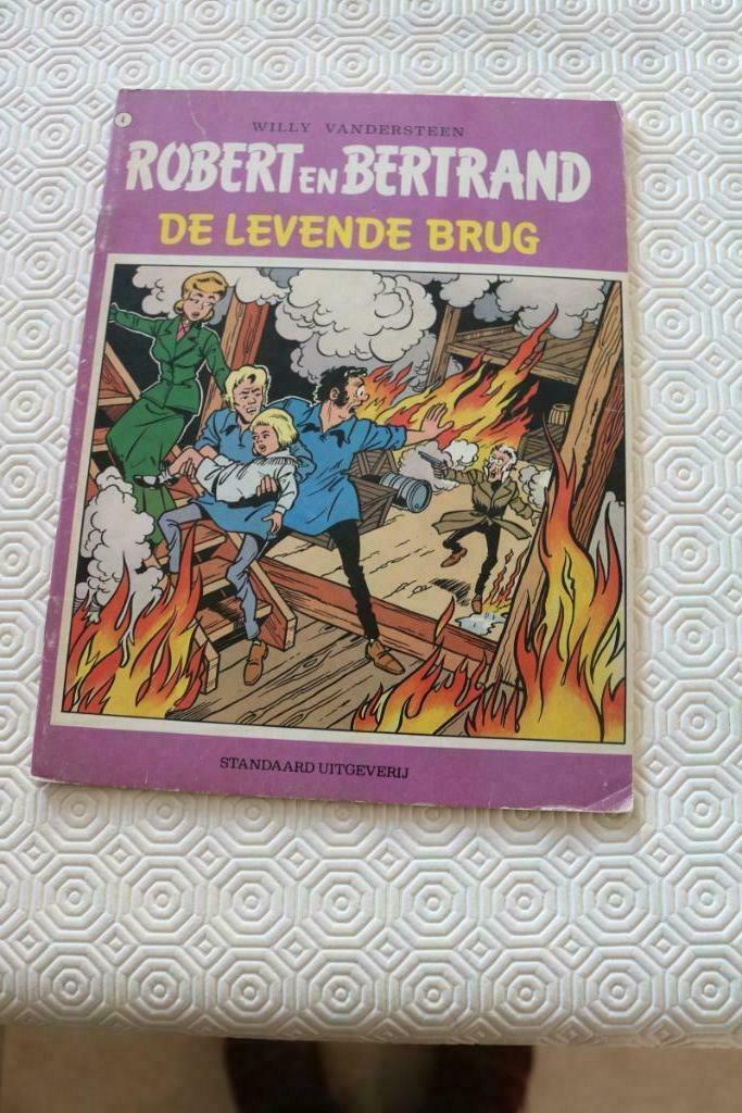 Robert & Bertrand Nr 4 : De levende brug, Une BD, Enlèvement ou Envoi, Utilisé
