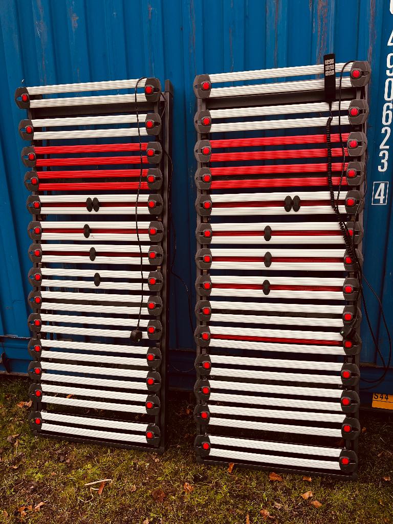 2  x OKIN relaxbedbodem 80 x 200 cm, Ophalen, Gebruikt, Tweepersoons, Bedbodem