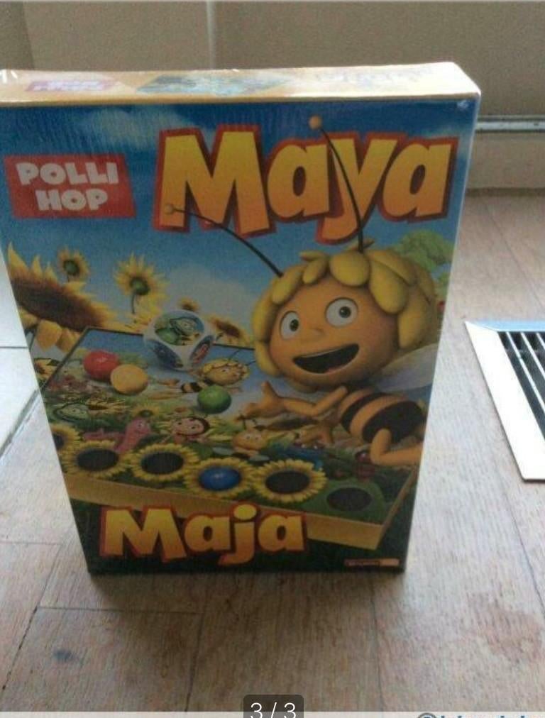 Maya de Bij Spel studio 100 - Kinderspel 5 + NIEUW, Ophalen of Verzenden, Nieuw, Studio 100