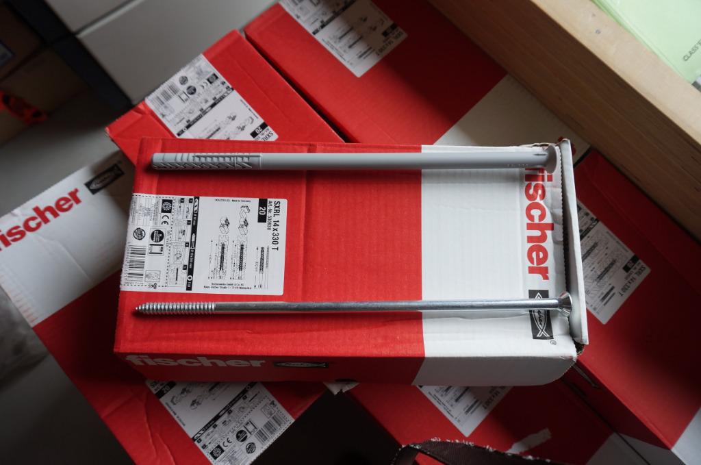 Vis - cheville rallongé fischer SXRL 14x330T boites de 20pcs, Bricolage & Construction, Quincaillerie & Fixations, Neuf, Vis, 250 mm ou plus
