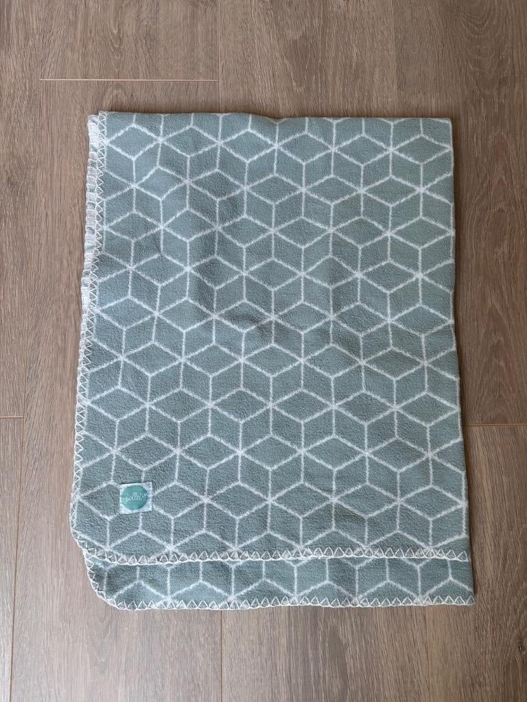 Babydekentje, Enlèvement, Comme neuf, 70 à 85 cm, Couverture