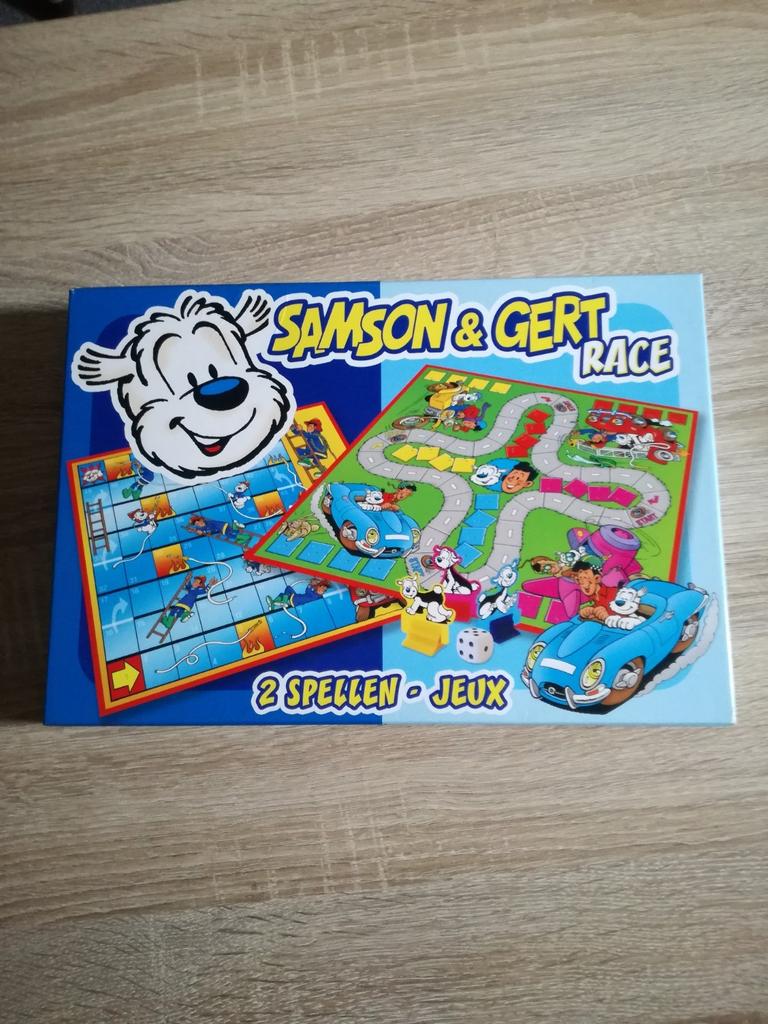 Samson en gert spel( 2 in 1), Enlèvement, Comme neuf