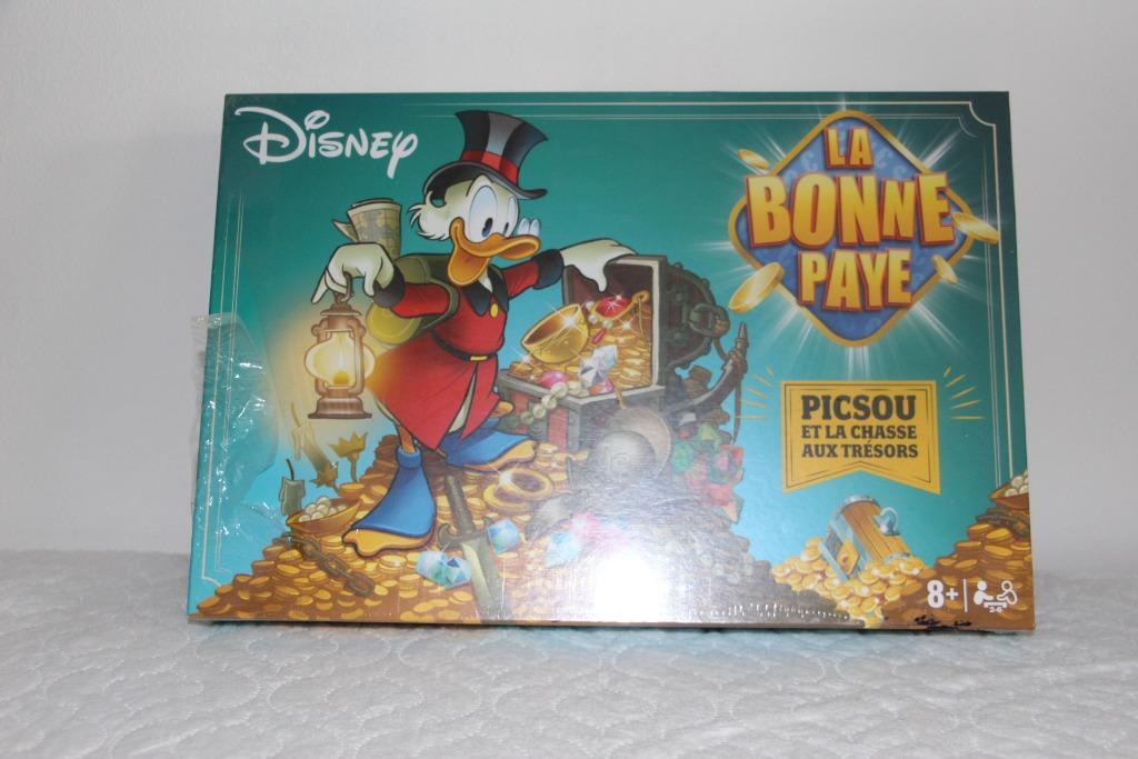 jeu la bonne paie, Enlèvement, Neuf, Winning Moves.