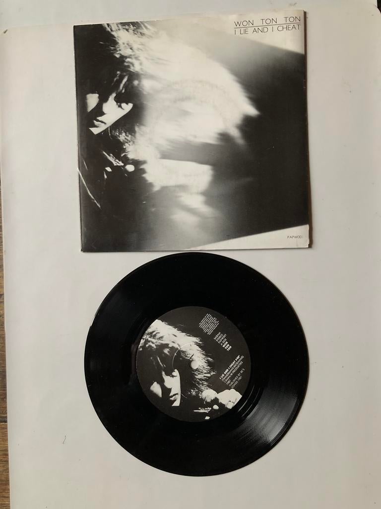 Won Ton Ton : I liecand I cheat ( belpop; 1987), Verzenden, Zo goed als nieuw