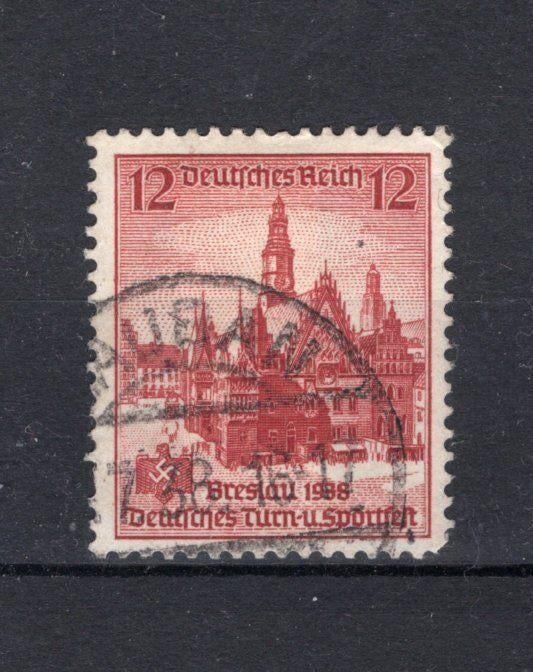 DEUTSCHES REICH Yt. 610 gestempeld 1938, Ophalen of Verzenden, Gestempeld