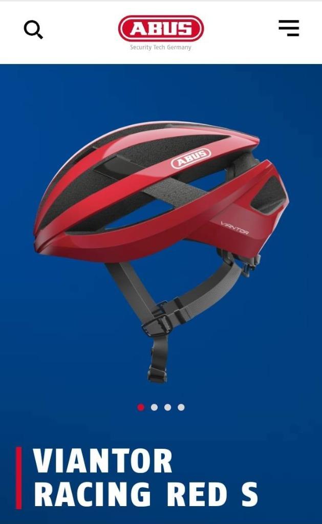 Abus helm, Fietsen en Brommers, Ophalen of Verzenden, Nieuw, ABUS