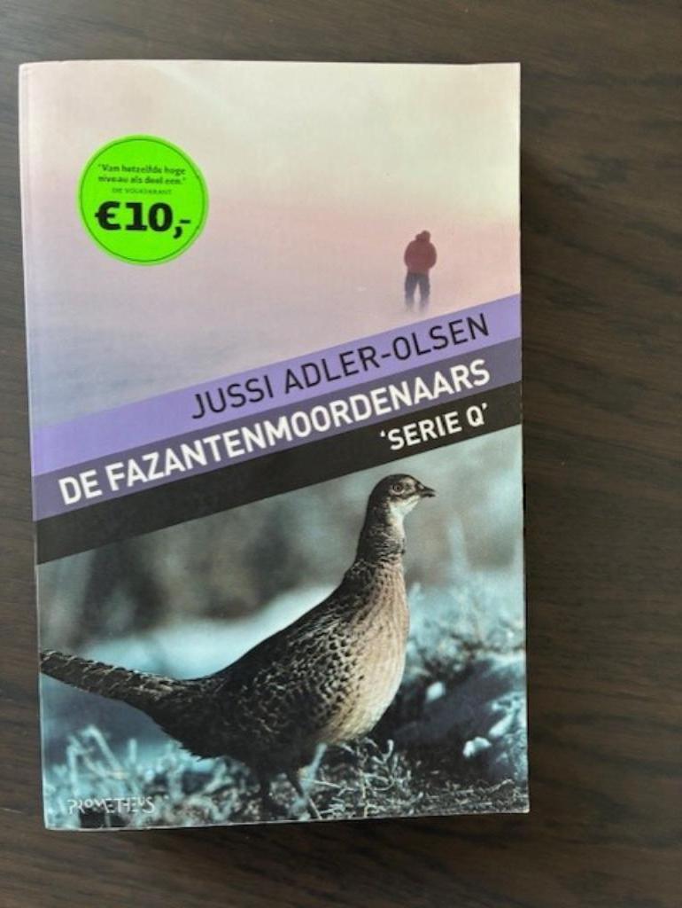 De fazantenmoordenaars - Jussi Adler-Olsen, Enlèvement ou Envoi, Neuf, Jussi Adler-Olsen, Belgique