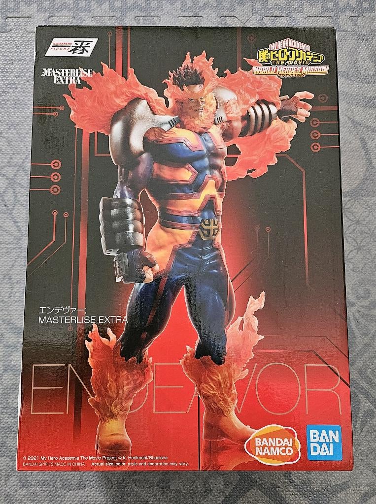 My Hero Academia - Endeavor (Ichibansho - Masterlise Extra), Ophalen, Nieuw