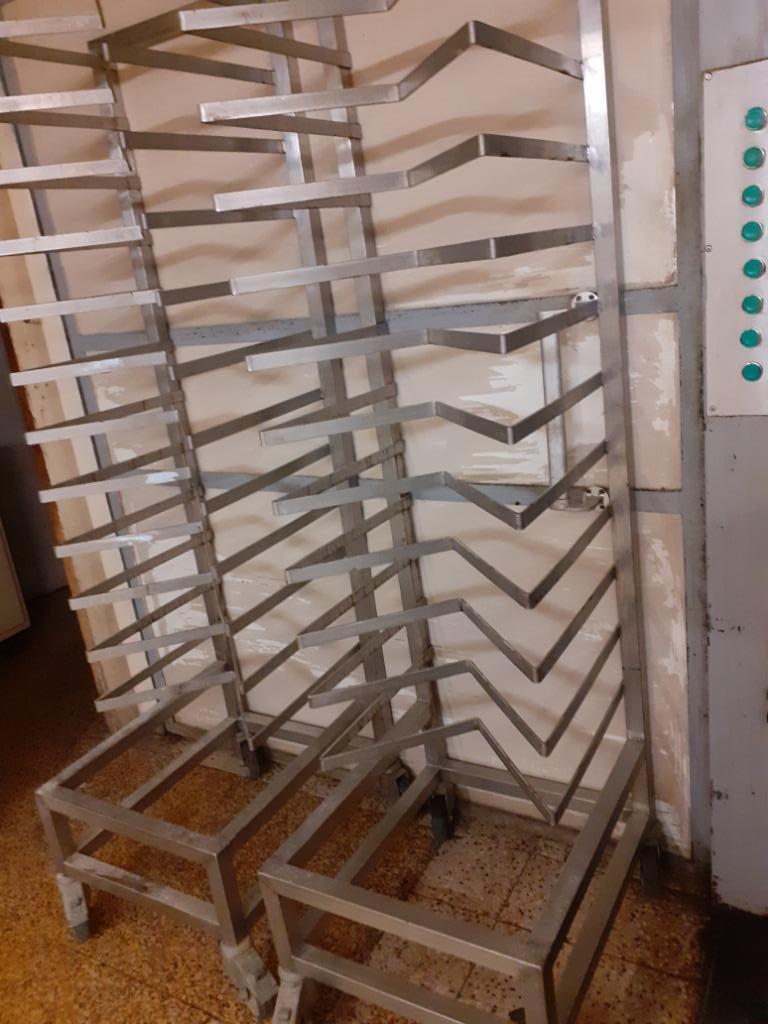 Boulangerie rayon échelle à platines EXCELLENT ÉTAT, Ophalen, Nieuw zonder verpakking, Meubilair