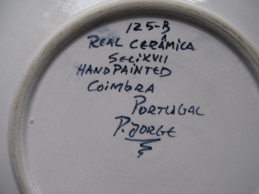 plat en céramique, Antiquités & Art, Antiquités | Céramique & Poterie, Envoi