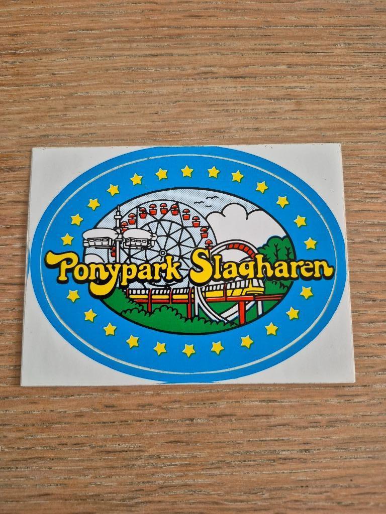 Sticker Ponypark Slagharen, Verzamelen, Ophalen of Verzenden, Zo goed als nieuw