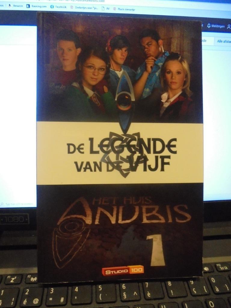 De legende van de vijf, Enlèvement ou Envoi, Comme neuf