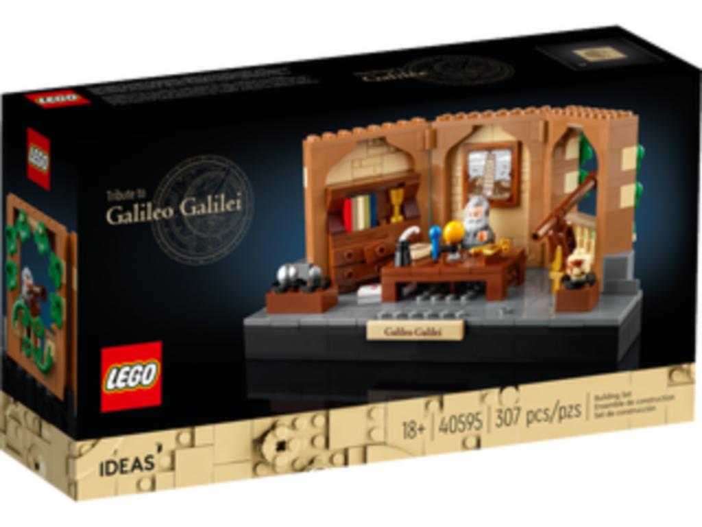 Lego 40595 Hommage à Galilée, Enlèvement ou Envoi, Neuf, Ensemble complet, Lego