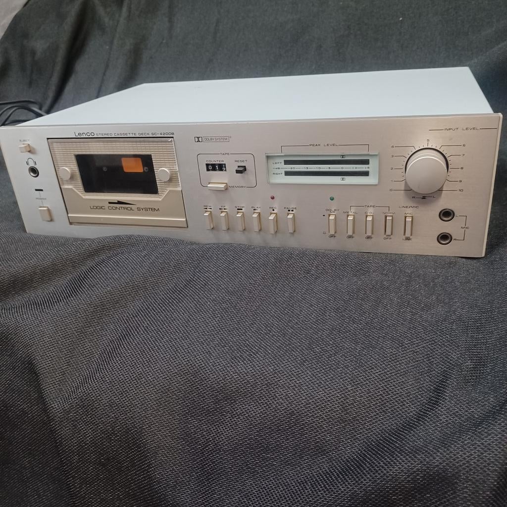 LENCO SC4200-B, Ophalen of Verzenden