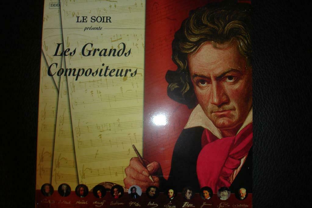 Les grands compositeurs., Enlèvement ou Envoi