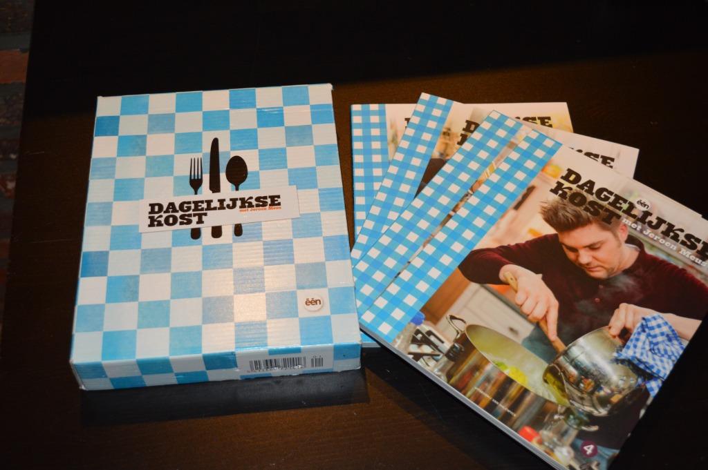 Dagelijkse Kost  box-  Jeroen Meus, Boeken, Ophalen of Verzenden, Gelezen