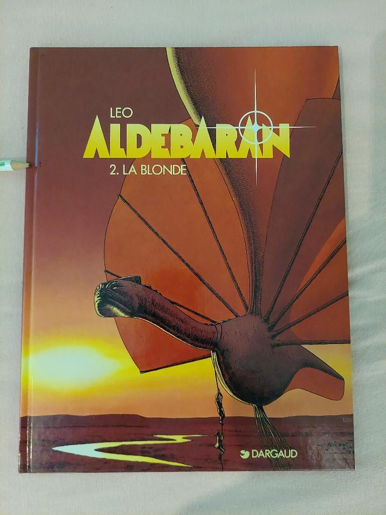 Aldébaran T.2 La blonde - édition originale - Très bon état, Livres, BD, Une BD, Enlèvement ou Envoi, Utilisé