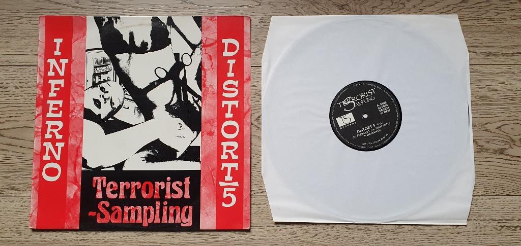 Terrorist-Sampling – Distort 5, Enlèvement ou Envoi, Utilisé, 12 pouces