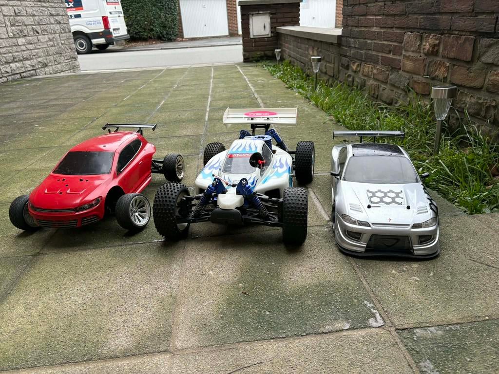 Lot rc (vendu), Hobby en Vrije tijd, Ophalen of Verzenden, Gebruikt