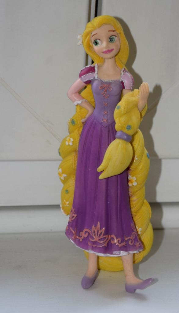 Disney beeldje van Rapunzel, Ophalen of Verzenden, Overige figuren, Zo goed als nieuw, Beeldje of Figuurtje