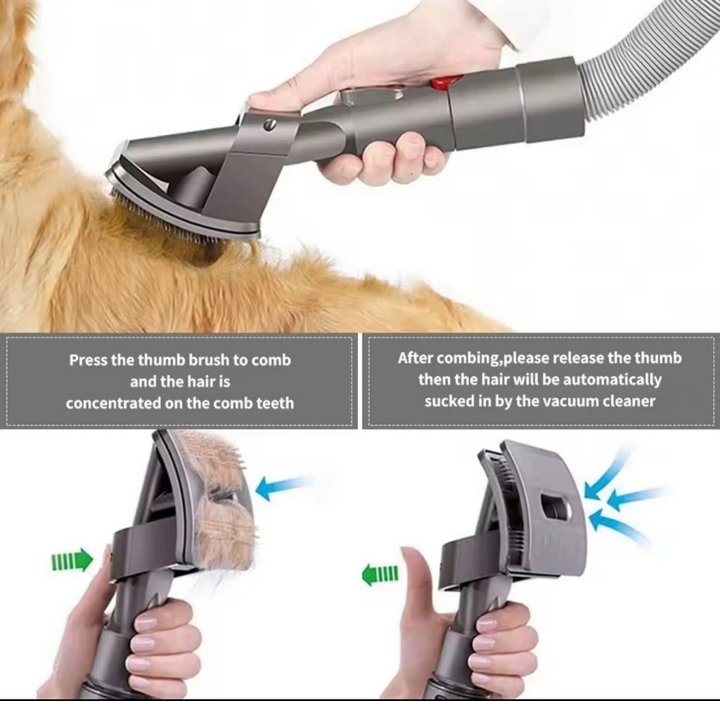 Dyson V6 V7 V8 V10 V11 V15 verzorgingsborstel voor huisdiere, Elektronische apparatuur, Stofzuigers, Ophalen of Verzenden, Nieuw