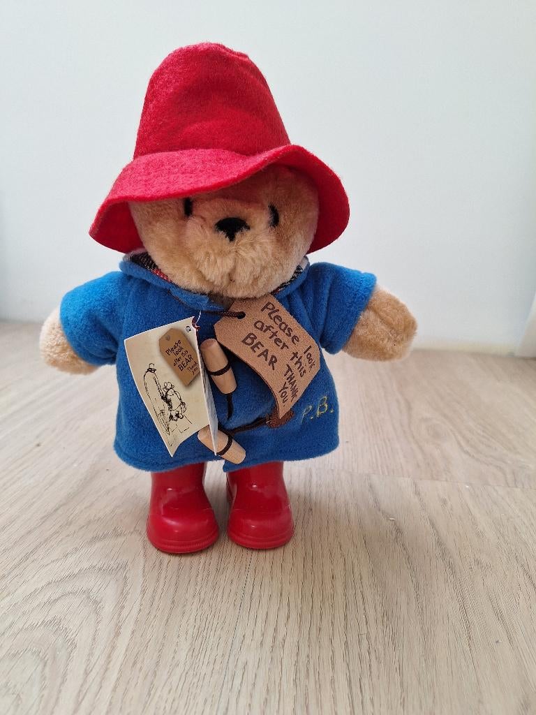 Beertje Paddington, Collections, Enlèvement, Neuf, Ours en tissus