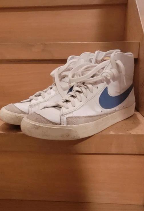 Nike hoog, Kleding | Dames, Blauw, Nike, Ophalen of Verzenden, Sneakers