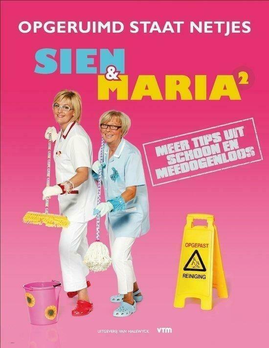 Opgeruimd staat netjes - Sien & Maria 2, Livres, Maison & Jardinage, Neuf, Enlèvement ou Envoi