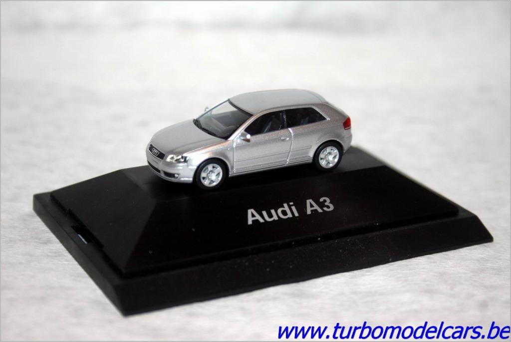 Audi A3 1/87 Herpa, Hobby en Vrije tijd, Modelauto's | 1:87, Nieuw, Auto, Herpa, Ophalen of Verzenden