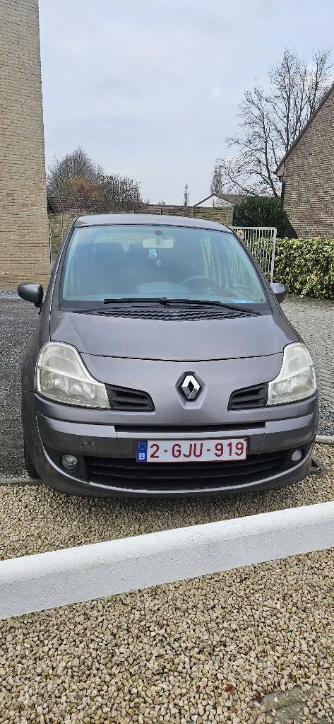 Renault modus, Euro 5, Achat, Noir, 5 portes