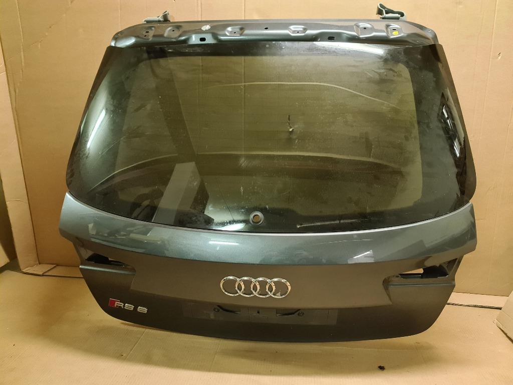 Hayon Audi RS6 4G/4GA couvercle de coffre avant 2011-2017, Arrière, Enlèvement ou Envoi, Haillon arrière, Audi