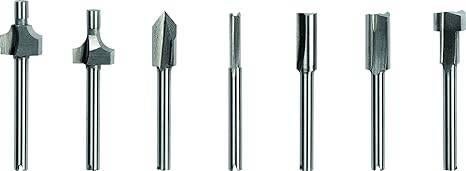 Dremel | Router Frezenset | GRATIS LEVERING, Gereedschap of Accessoires, -, Verzenden, DREMEL