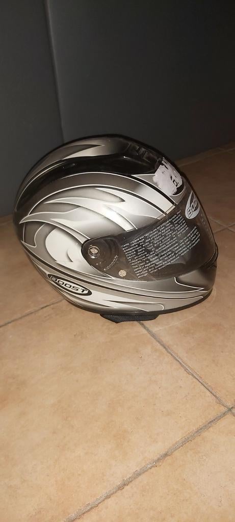 BOOST motorhelm (s) Nieuw, Motos, Enlèvement ou Envoi, S, Casque intégral
