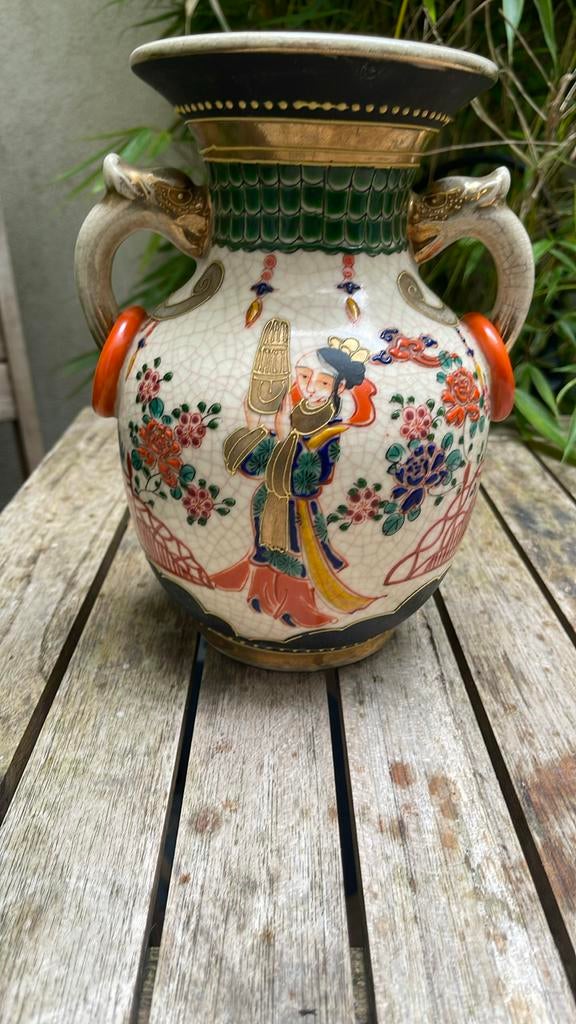 Japanse vaas, Antiek en Kunst, Antiek | Vazen, Ophalen