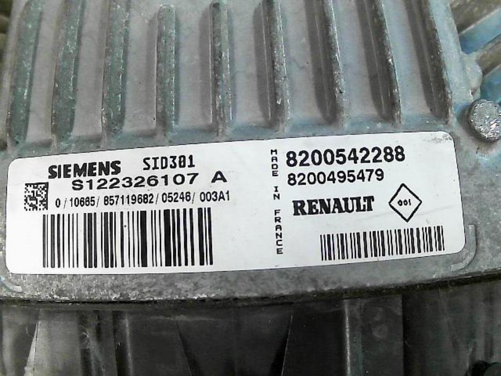 Boitier moteur Renault Megane 2 1.5DCi 78kw 8200542288, Enlèvement ou Envoi, Utilisé, Renault