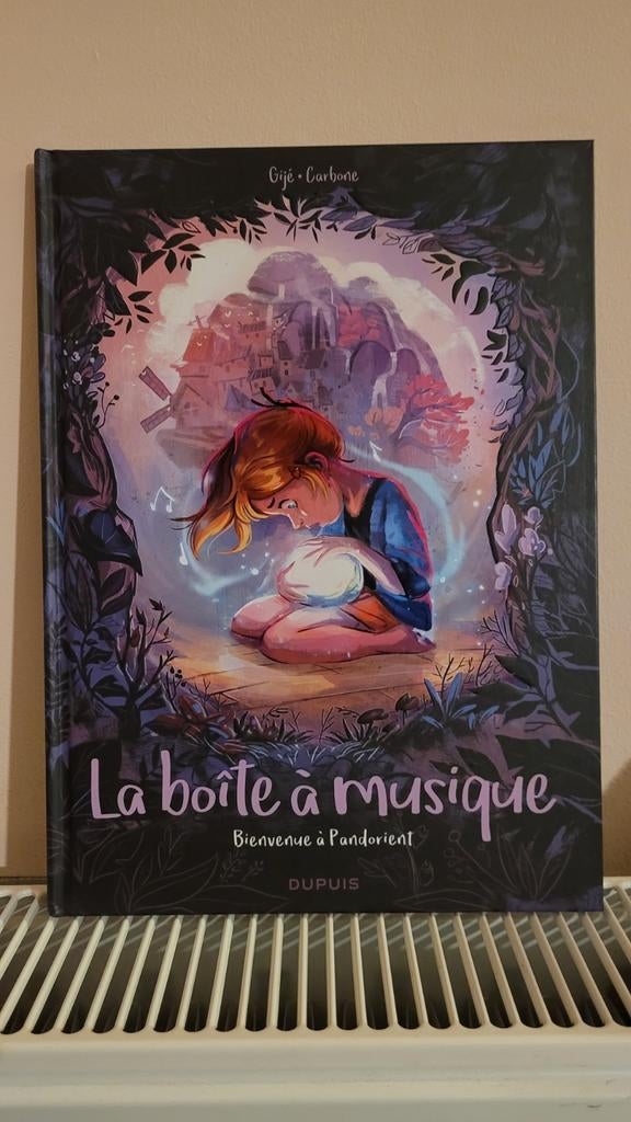La boîte à musique T1 -  Dupuis, Livres, BD, Enlèvement ou Envoi, Utilisé