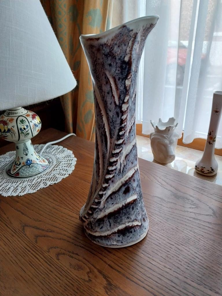 Vase Vallauris/ H 33 cm / parfait état, Enlèvement