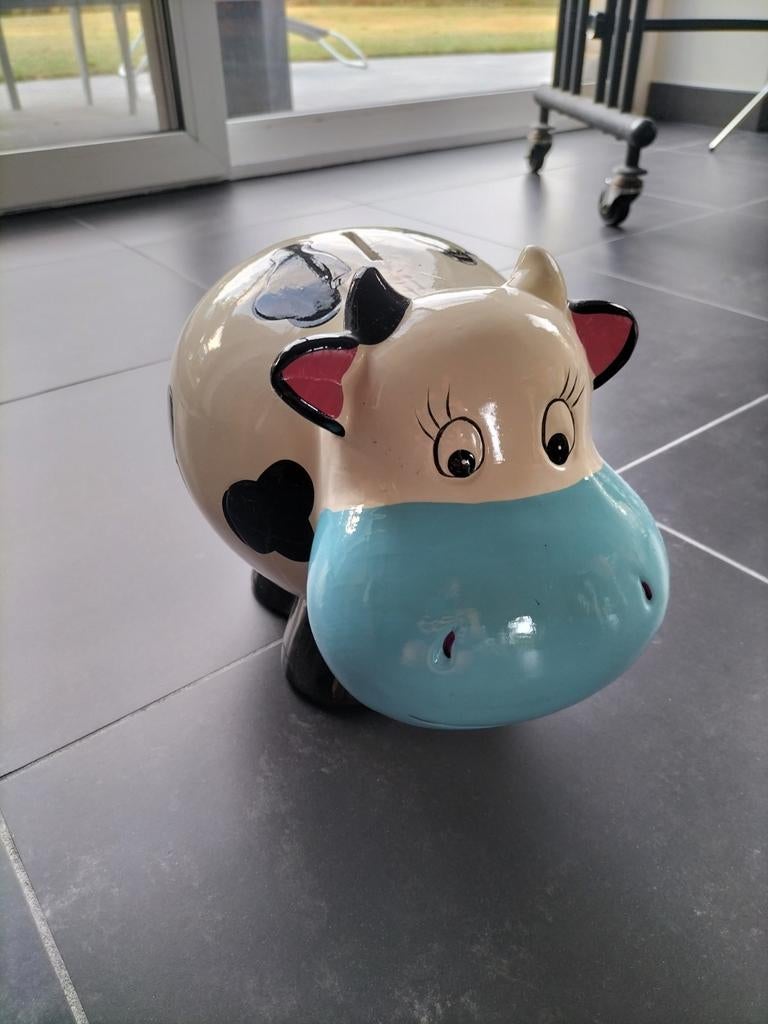 Tirelire pour vaches, Enlèvement, Comme neuf