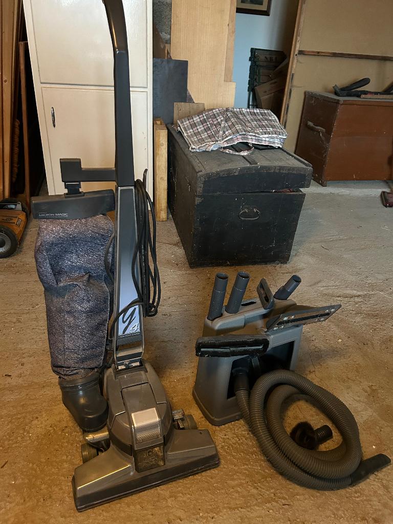 Kirby G4 stofzuiger, Electroménager, Enlèvement, Utilisé, Sac à poussière