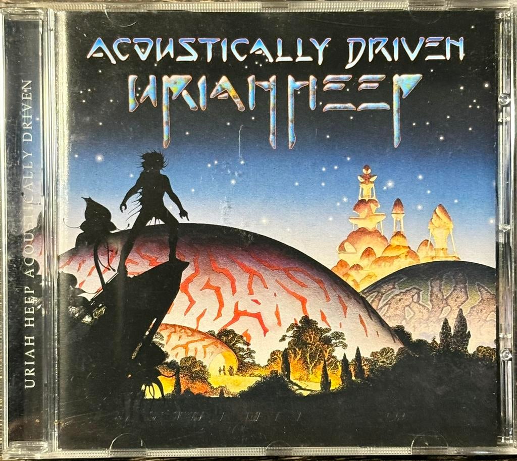 URIAH HEEP - Acoustically Driven, Ophalen of Verzenden, Zo goed als nieuw