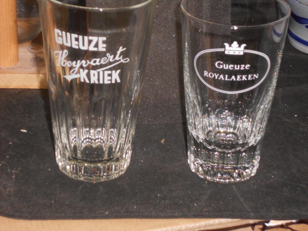 Bierglazen.Super Des Fagnes.Sparta Pils.Bass.D 61, Verzamelen, Biermerken, Zo goed als nieuw, Glas of Glazen, Gulpener, Ophalen of Verzenden