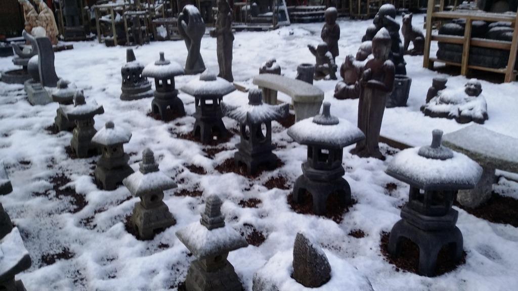 pagode  in graniet  kopen. groot aanbod  KOPEN, Ophalen of Verzenden, Nieuw, Graniet, Waterornament